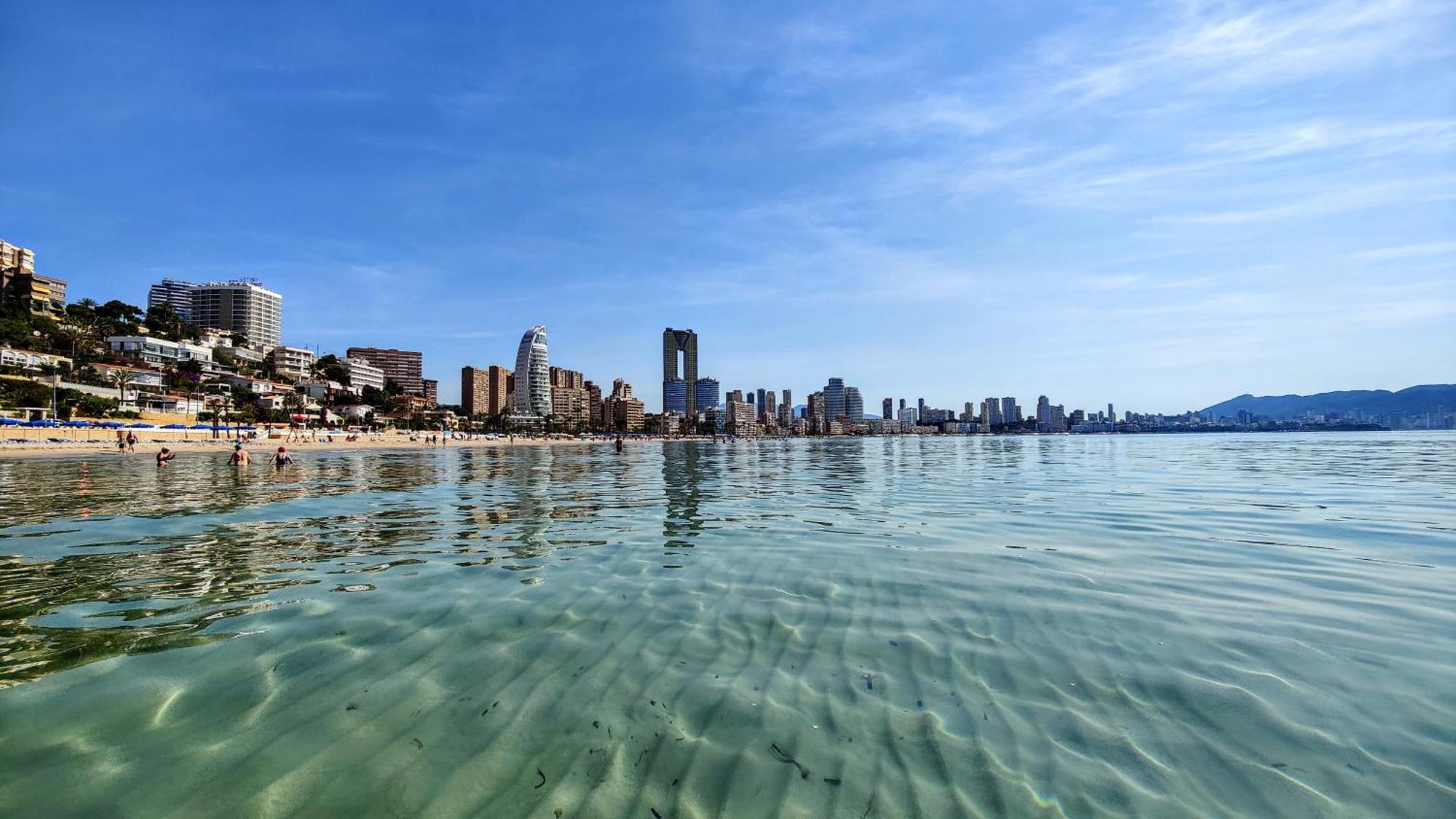 Coblanca Blue Sky Apartment 베니돔 외부 사진