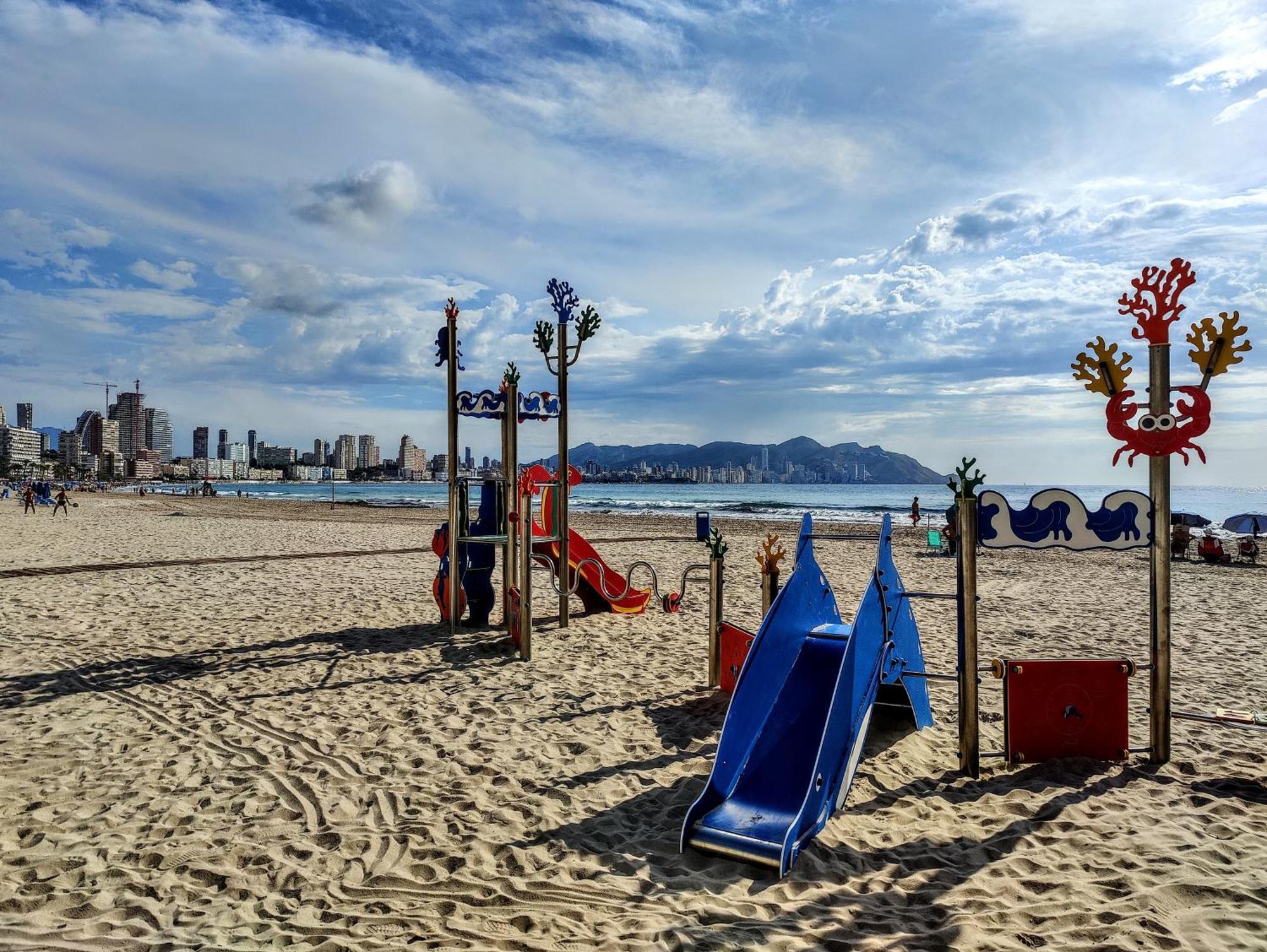 Coblanca Blue Sky Apartment 베니돔 외부 사진