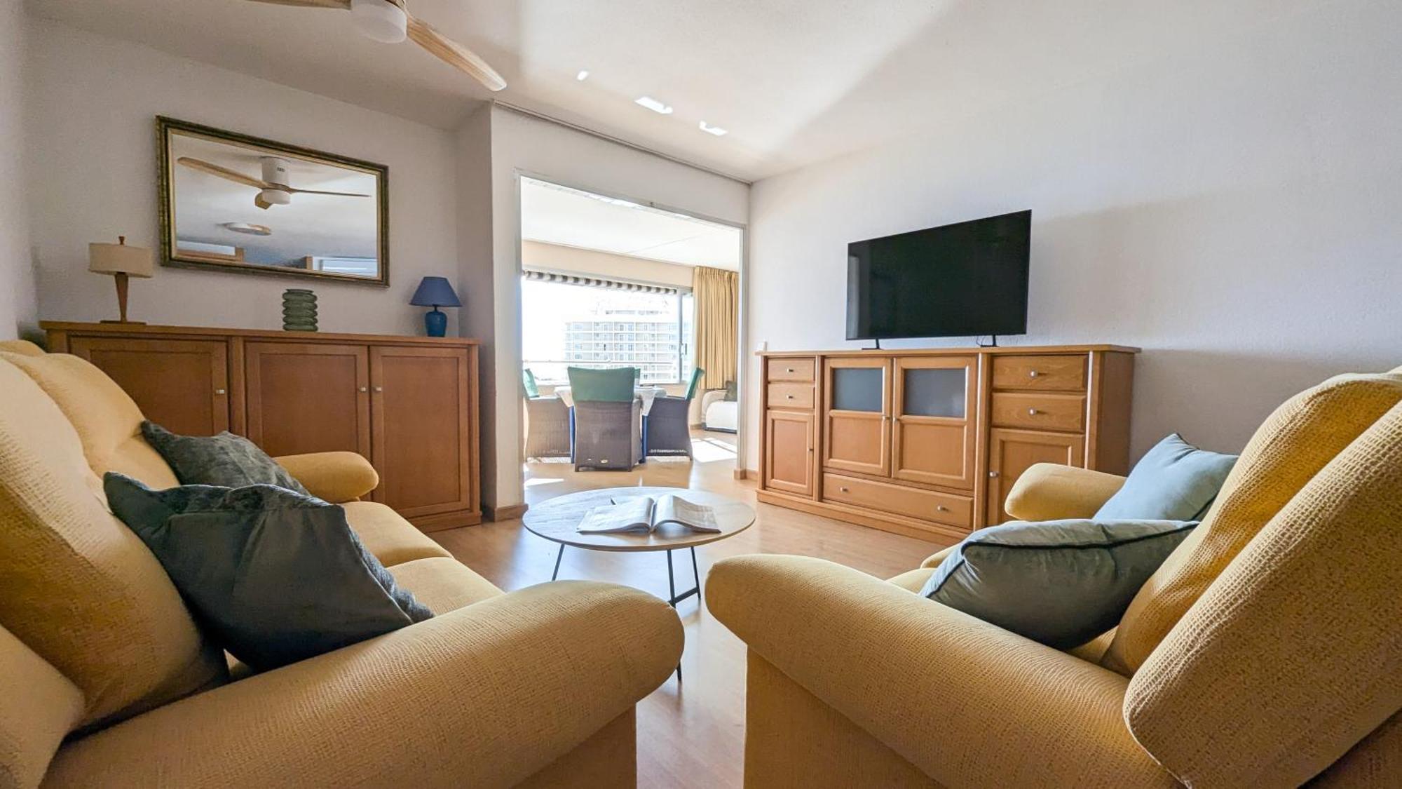 Coblanca Blue Sky Apartment 베니돔 외부 사진