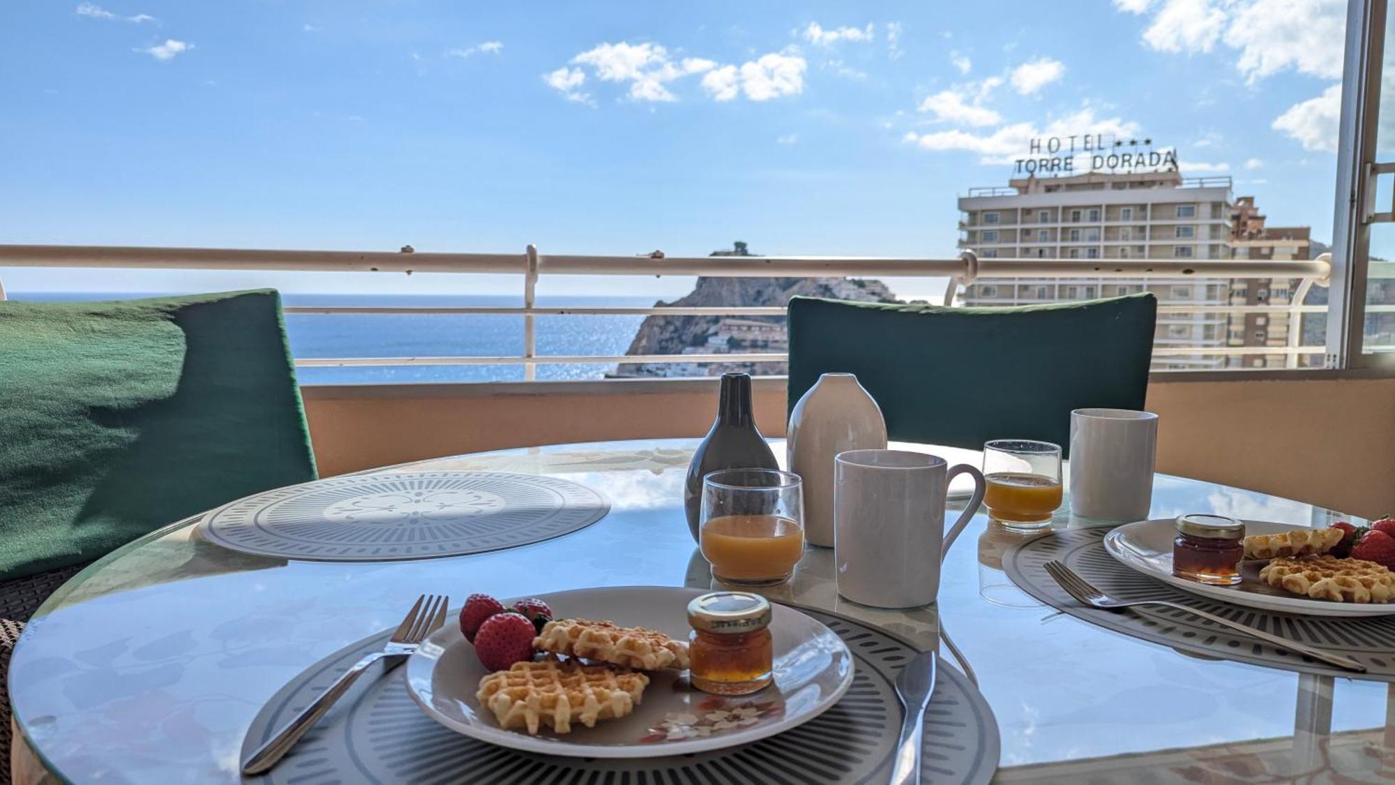 Coblanca Blue Sky Apartment 베니돔 외부 사진