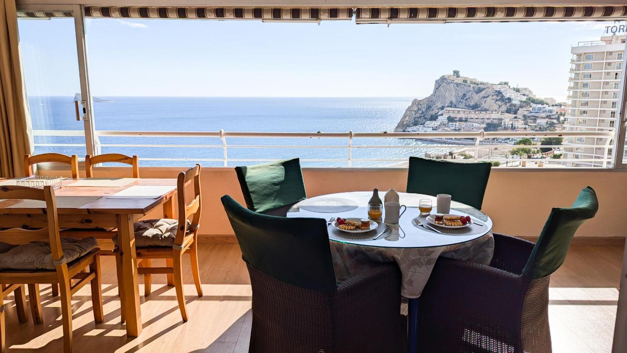 Coblanca Blue Sky Apartment 베니돔 외부 사진