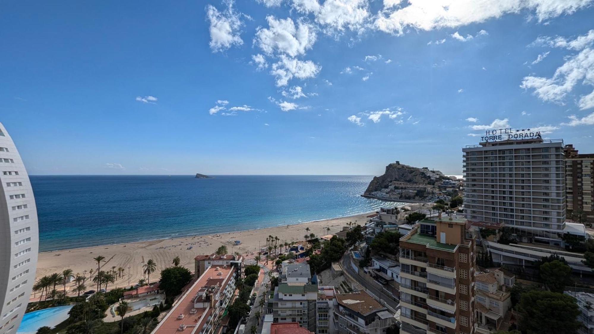 Coblanca Blue Sky Apartment 베니돔 외부 사진