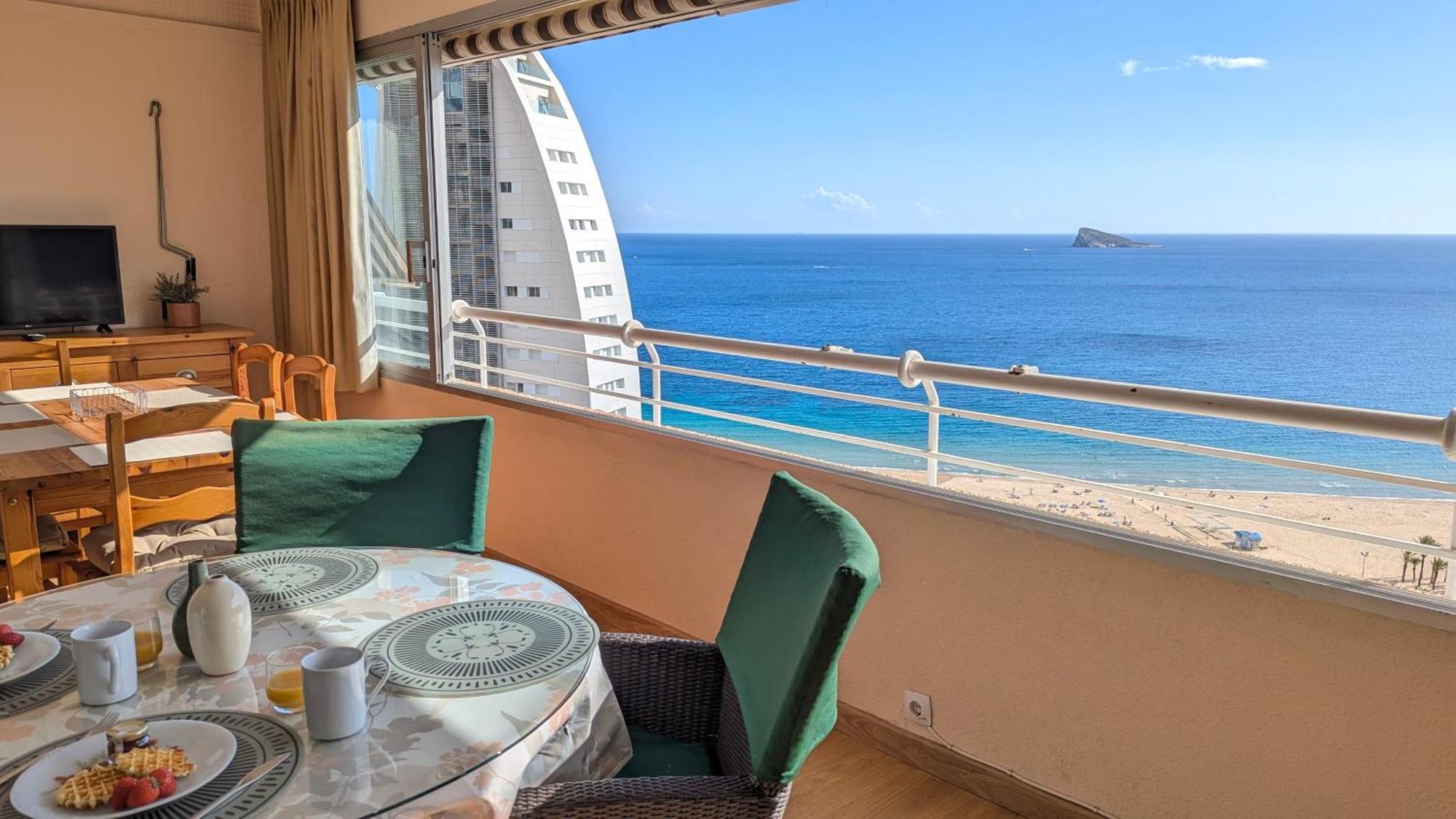 Coblanca Blue Sky Apartment 베니돔 외부 사진